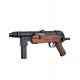 AGM MP40 (AEG) Wooden look (w/Battery & Charger), Iconic Design